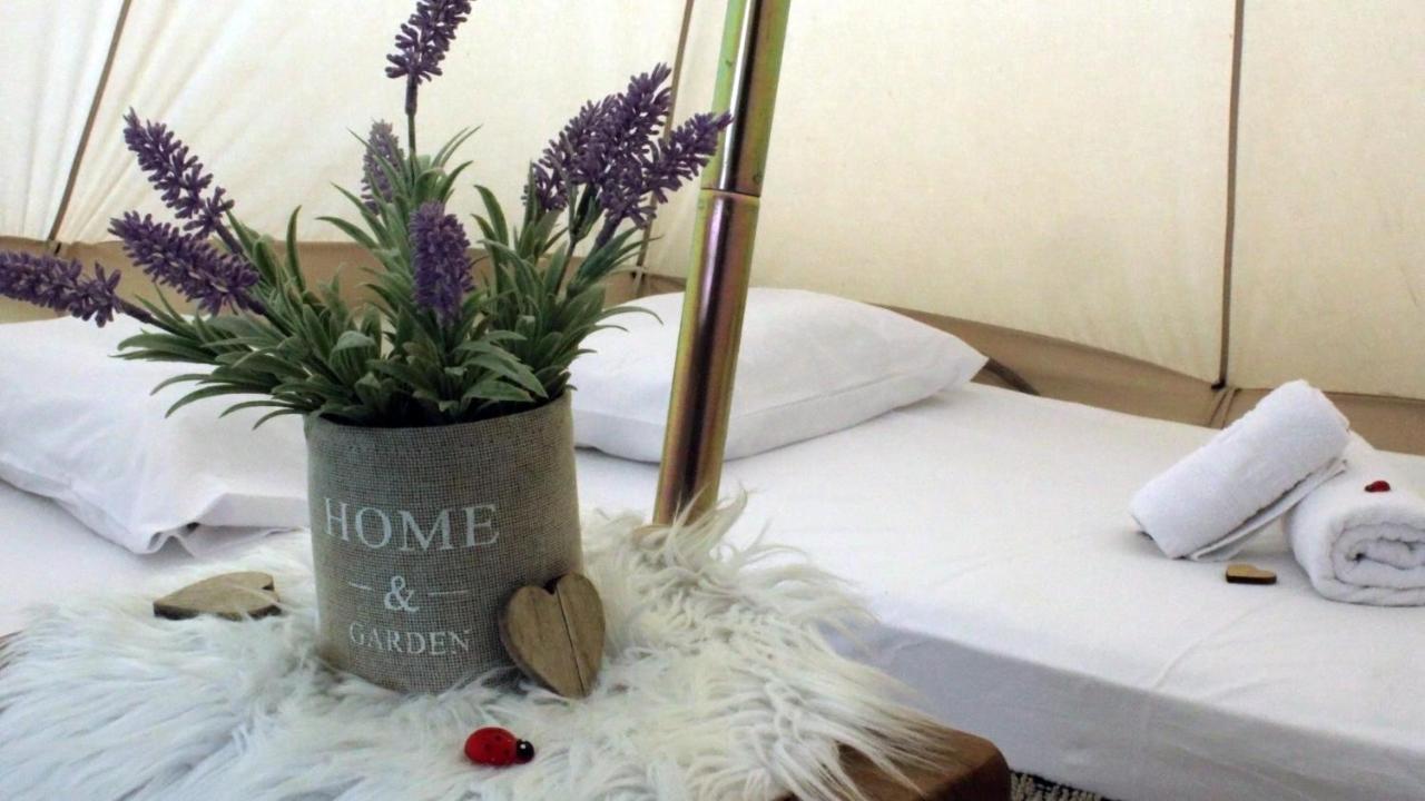 Queens Luxury Glamping Palaiokastro  Exterior foto