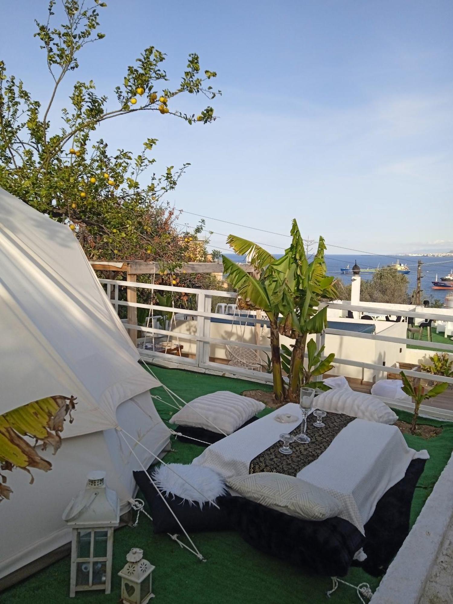 Queens Luxury Glamping Palaiokastro  Exterior foto