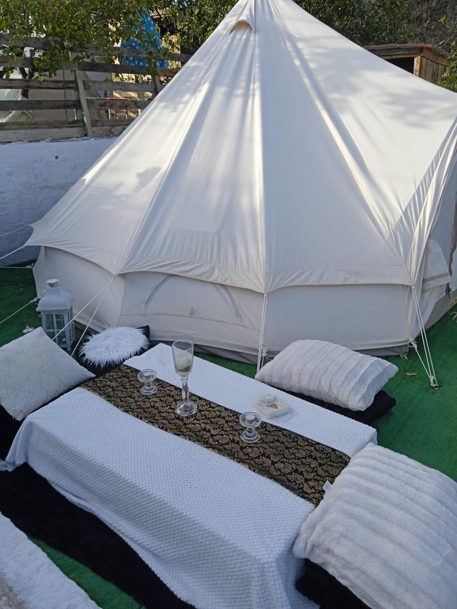 Queens Luxury Glamping Palaiokastro  Exterior foto
