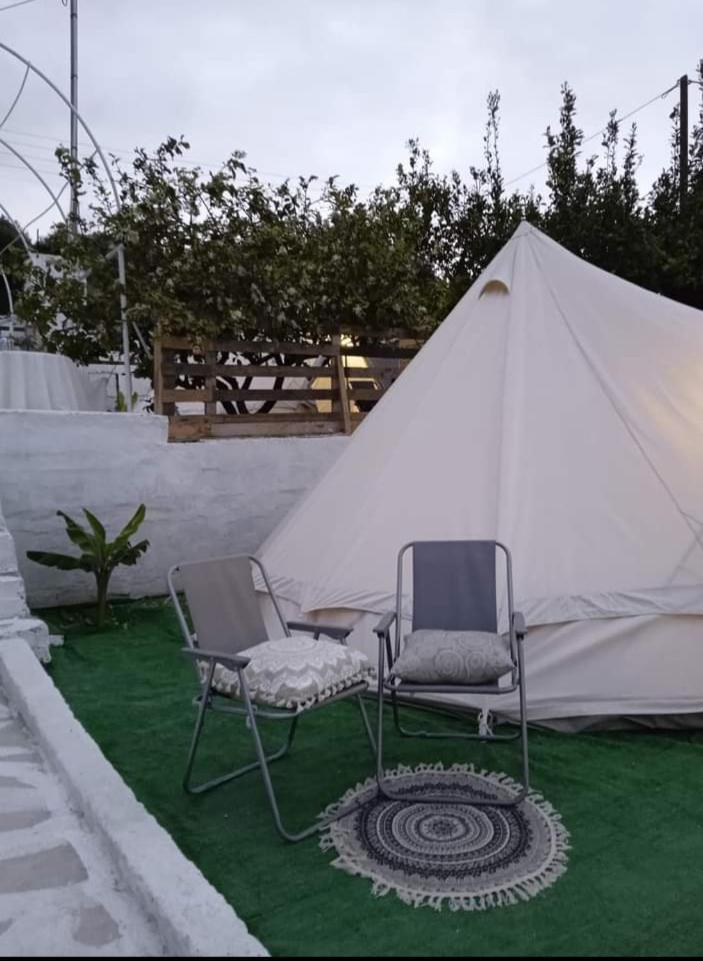 Queens Luxury Glamping Palaiokastro  Exterior foto